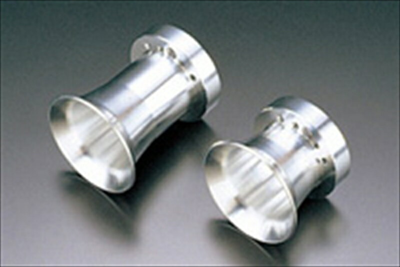 バイクパーツ PMC(ピーエムシー) ビレットアルミファンネル ロング70mm 72-0454589641276617