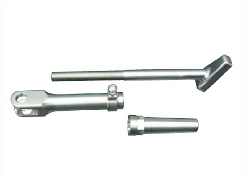 バイクパーツ メンテナンスPMC(ピーエムシー) アジャスタブルサイドスタンド ステンレス 74-00754589641281864