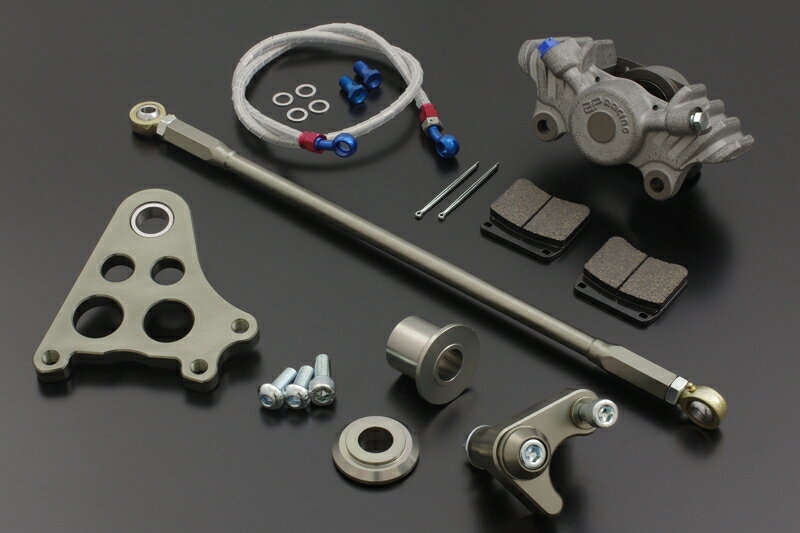 バイクパーツ PMC(ピーエムシー) リアフローティングキャリパーキット 75-2214589641287217