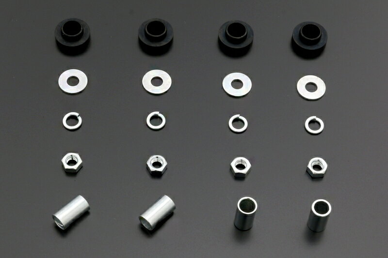 バイクパーツ 電装系PMC(ピーエムシー) メーターグロメットセット81-22984589641293034