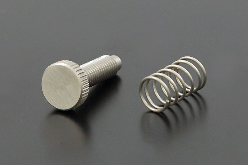 バイクパーツ ハンドルPMC(ピーエムシー) スロットルコテイボルト＆スプリング81-31744589641294277