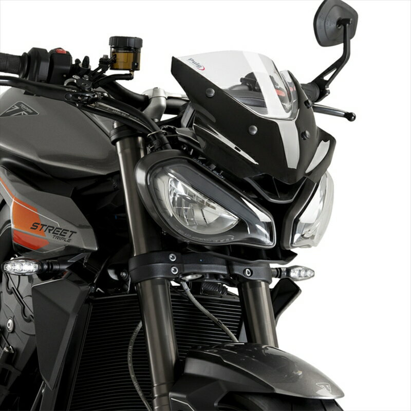 バイクパーツ 外装PUIG(プーチ) ニュージェネレーションNKスクリーンSPORT Clear22234W4571414862561