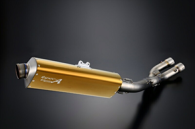 Хѡ ޥե顼ޥȥ졼 SPEC-A SLIP-ON TYPE-S YZF-R1 25-21009-01TTR 4521717100679