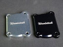 バイクパーツ 駆動系WOODSTOCK(ウッドストック) キックシャフトオフカバー シルバー KSC-K01-SL4548664052998