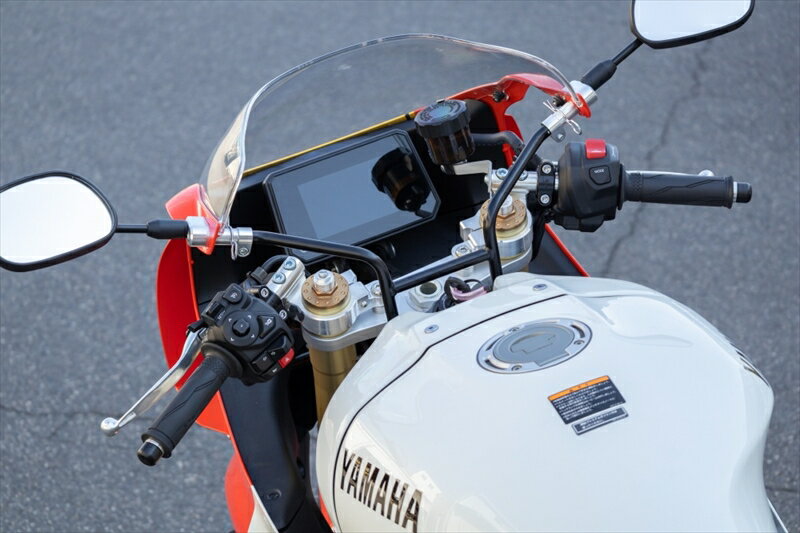 バイクパーツOVER RACING(オーバーレーシング) スポーツライディングハンドルキット SIL55-453-1145397..