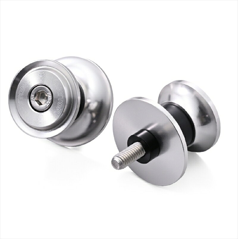 【5日前後で発送】バイクパーツ デイトナ スプールNYLONGRIP M6 シルバー61527 4909449661284