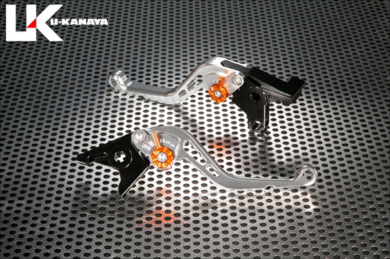 バイクパーツU-KANAYA(ユーカナヤ) レバーセット STD/ショート SV/TIHO114-138-02034550646311351