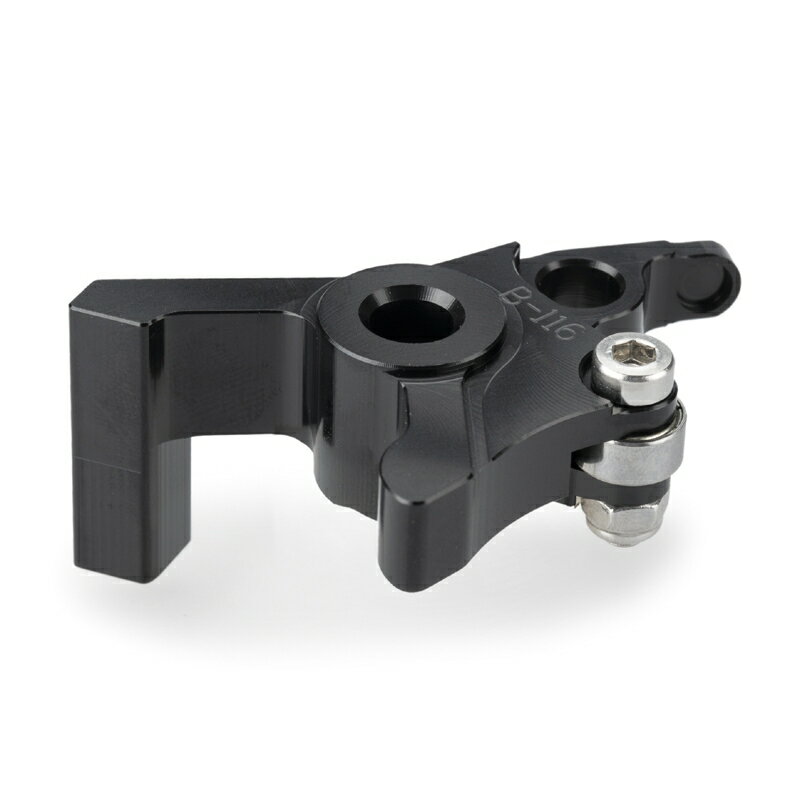 バイクパーツPUIG(プーチ) ブレーキレバーアダプター Black22437N4571414864770