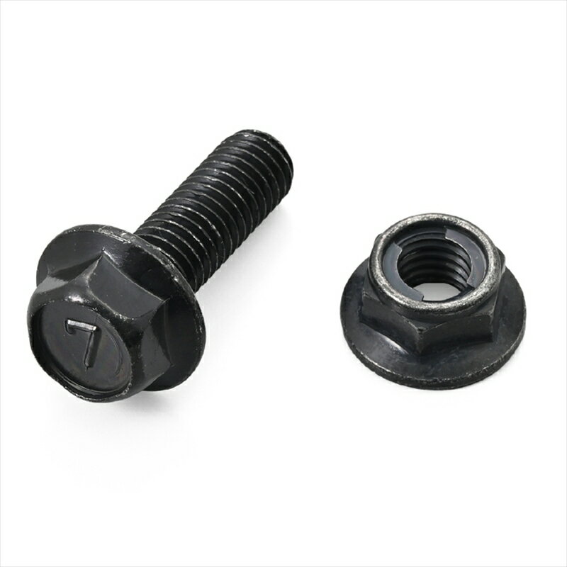 【5日前後で発送】バイクパーツ 外装デイトナ フランジツキボルトM8X25 ナットセット49705 4909449666111