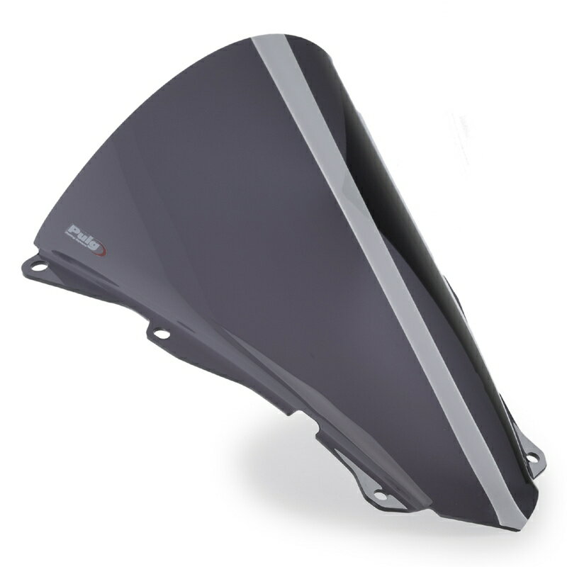 バイクパーツ 外装PUIG(プーチ) レーシングスクリーンR-RACER Dark smoke22468F4571414865081
