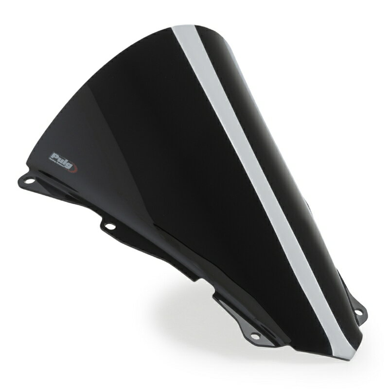 バイクパーツ 外装PUIG(プーチ) レーシングスクリーンR-RACER Black22468N4571414865104