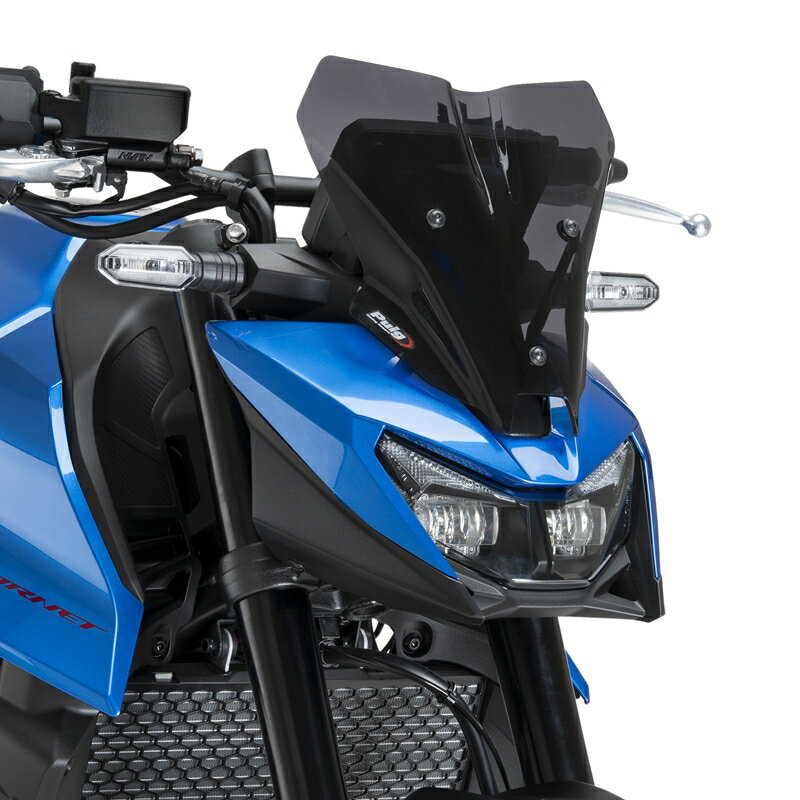 バイクパーツ 外装PUIG(プーチ) ニュージェネレーションNKスクリーンSPORT Dark smoke22423F4571414865340