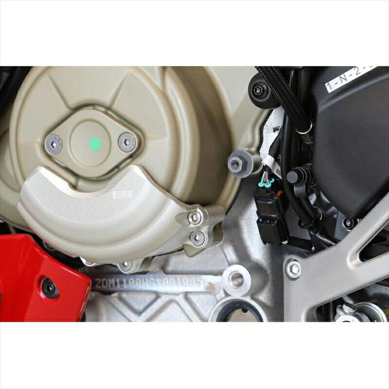 バイクパーツ 外装アエラ ジェネレータカバープロテクターAE-68169 4573641255352