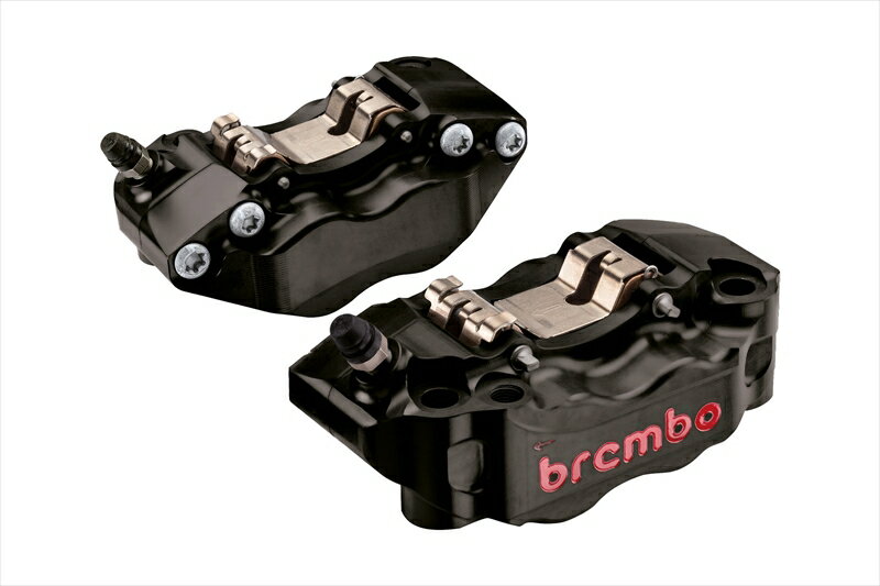 バイクパーツBREMBO(ブレンボ) GP4-RB ラジアル CNC 4P キャリパー 右 120.B473.414550255986629