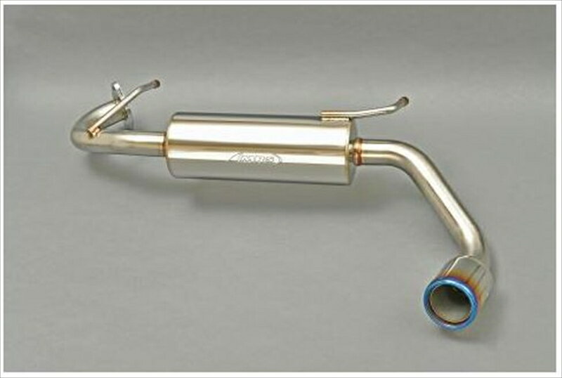 バイクパーツ マフラー【クルマ】MRS(エムアールエス) リアマフラー エンド着色バージョン 4RS-RM64-14550255504977