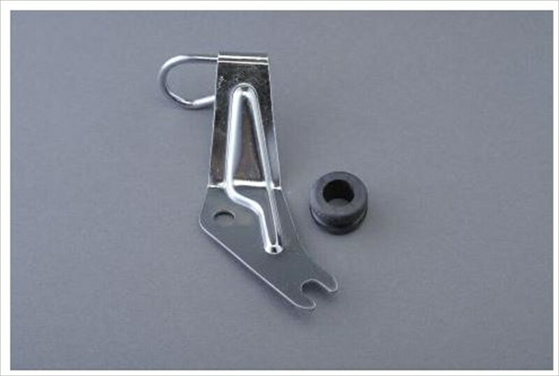 バイクパーツ MRS(エムアールエス) ブレーキホースブラケット 左側 MRS-K-A029L4550255604356