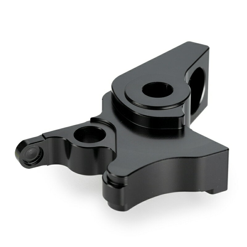 バイクパーツPUIG(プーチ) ブレーキレバー アダプター ブラック21922N4571414857321