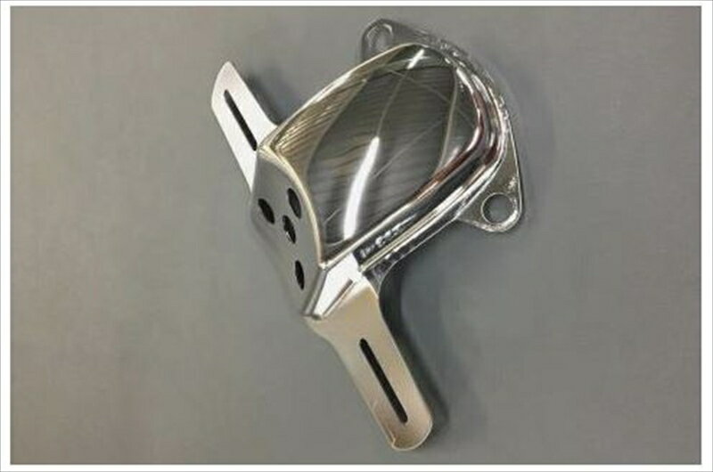 バイクパーツ 電装系MRS(エムアールエス) ナンバープレートブラケット 4穴 MRS-H75-L036B4548916004324