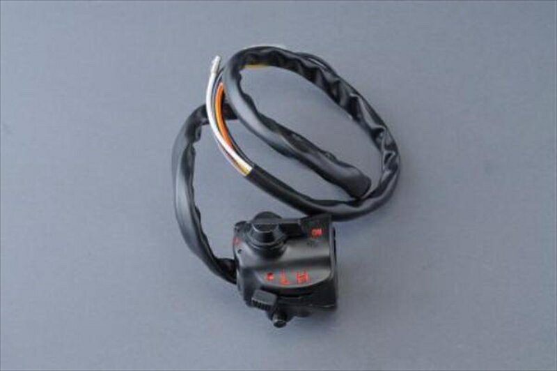 バイクパーツ 外装MRS(エムアールエス) 1本引スターターライティング黒キルスイッチMRS-H75-F114548916011407