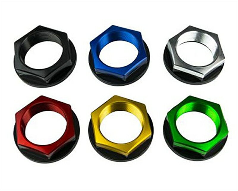 バイクパーツ ハンドルACCOSSATO(アコサット) ステムナット SA005 M24xP1.00 SA005GL4580365703809