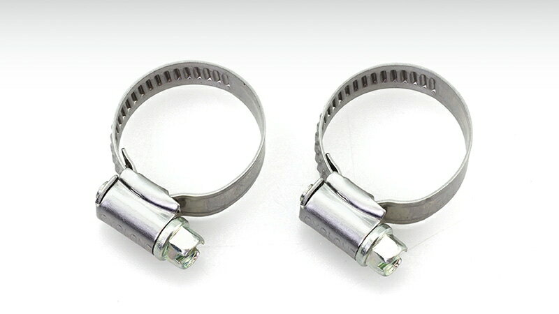 【5日前後で発送】バイクパーツ マフラーKIJIMA(キジマ) ステンレスバンド 2個303-6124934154160289