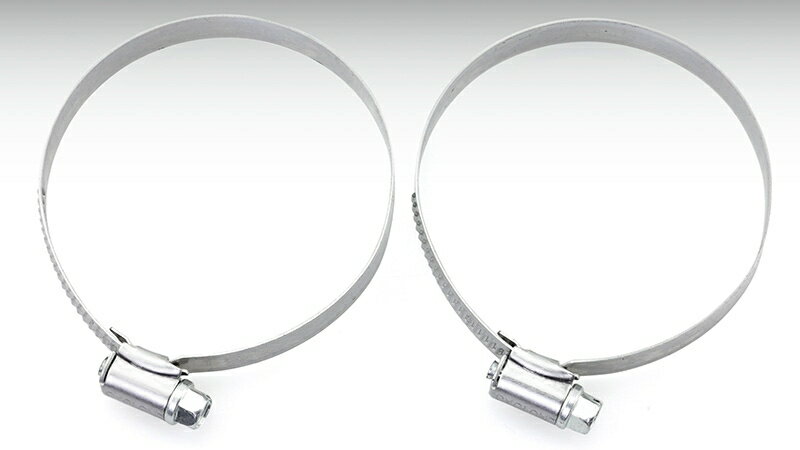 【5日前後で発送】バイクパーツ マフラーKIJIMA(キジマ) ステンレスバンド 2個303-6174934154160678