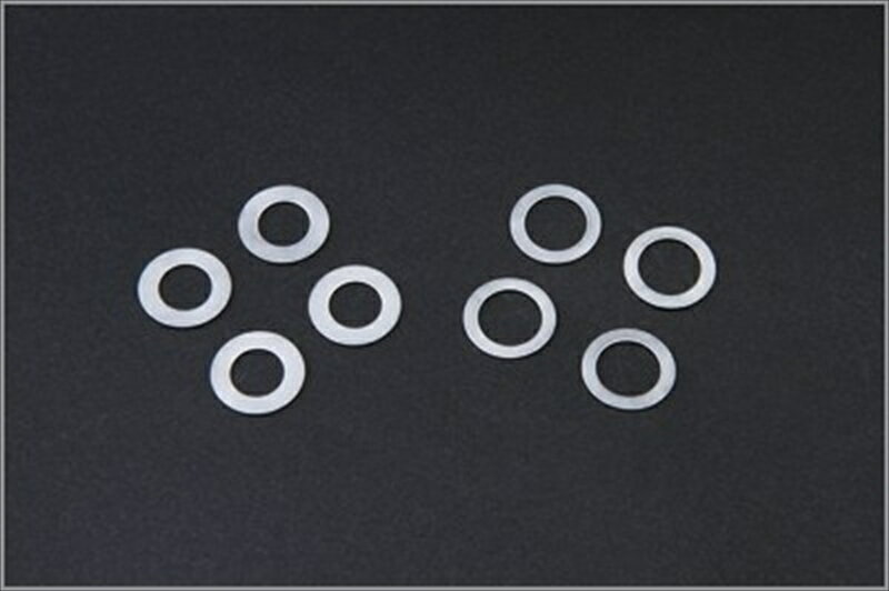 バイクパーツ KOHKEN(コーケン) ステンレスシム 4枚セット KOK-10214548664623501