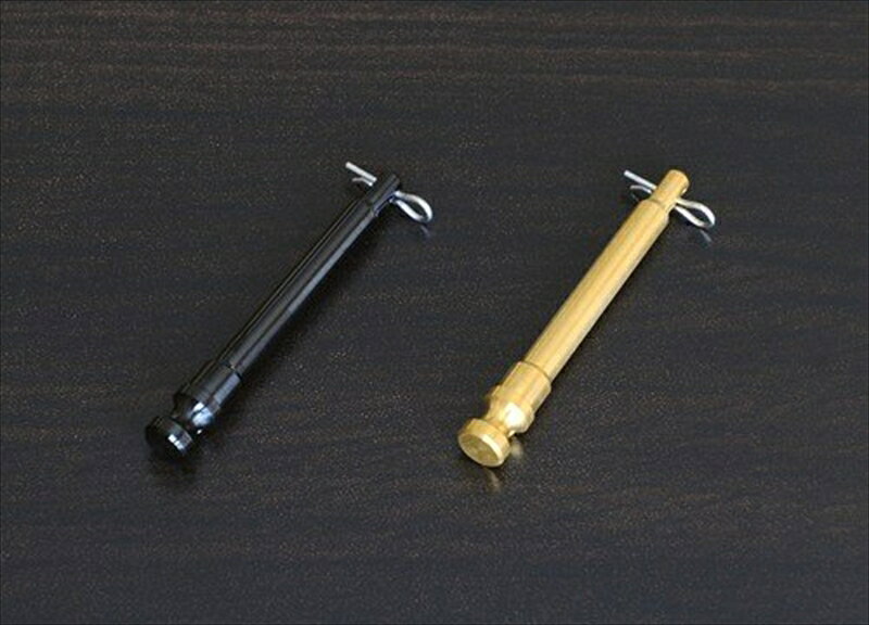 バイクパーツ KOHKEN(コーケン) パッドピン ブラックXコート 1本 KOK-1024BK4548664984794