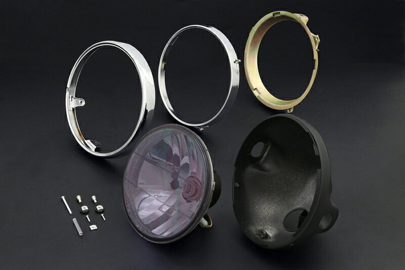 バイクパーツ 電装系Brightec(ブライテック) マルチリフレクターライトキット スモーク 71-02614589641275702