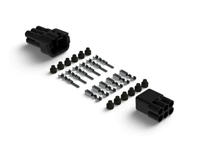 バイクパーツ 電装系DENALI(デナリ) Waterproof Connector Set DENDNL.CTR.MT064580779566113