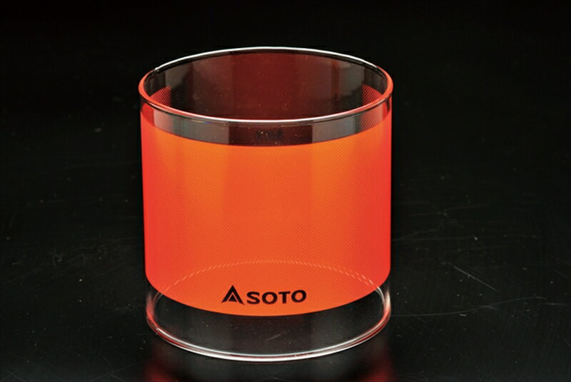 バイクパーツ キャンプ用品SOTO(ソト) ハーフスクリーンカラーホヤST-23324953571272337