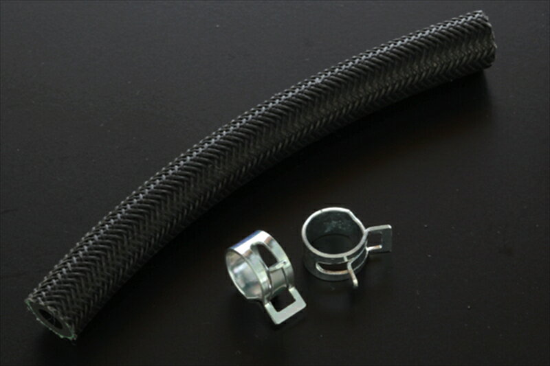 バイクパーツ KOHKEN(コーケン) メッシュタイプオイルタンクホース KOK20CM4548664270545