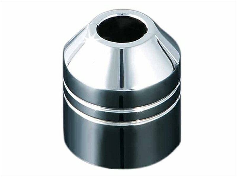 バイクパーツ ステップKURYAKYN(クリアキン) クラッチケーブルフェルールカバー クロームT14-KUR201245..