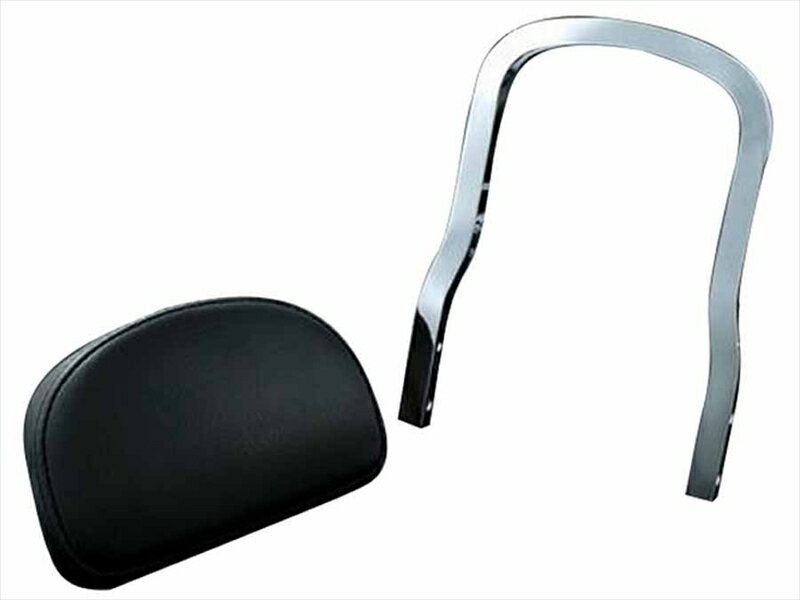 バイクパーツ 外装KURYAKYN(クリアキン) PLUG-N-PLAY用バックレストパッドT14-KUR16054548916263226