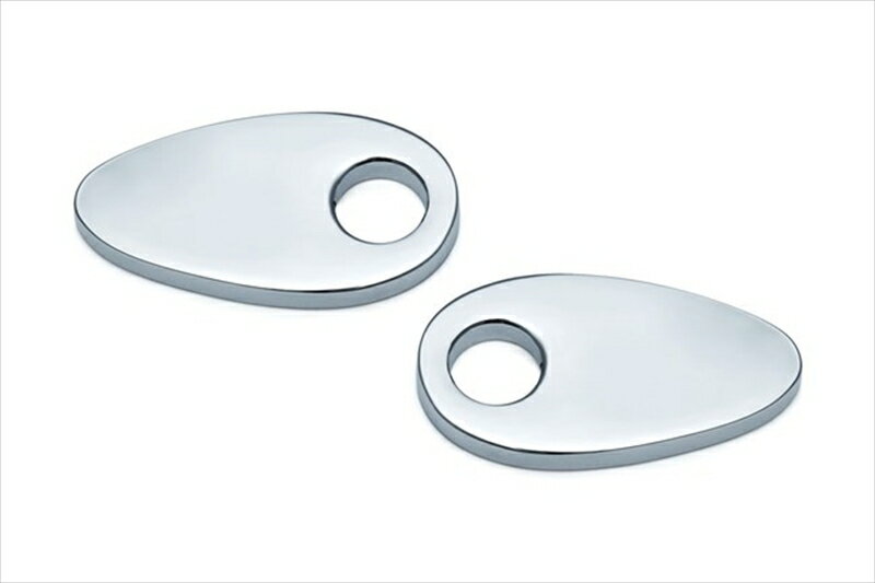 バイクパーツ 電装系KURYAKYN(クリアキン) フェンダーストラットカバープラスT14-KUR25774550255072605