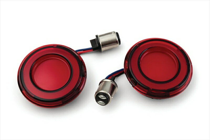 バイクパーツ 電装系KURYAKYN(クリアキン) リアウインカーLEDコンバート 橙/橙T14-KUR29064550255549213