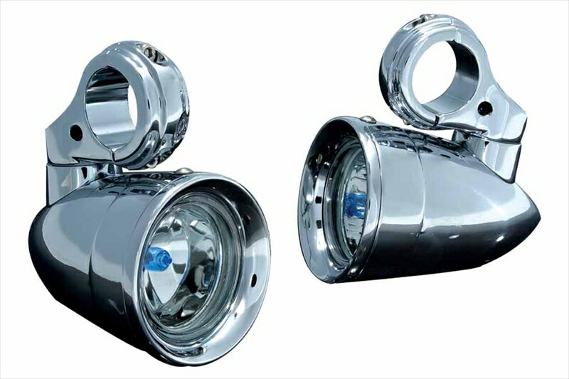 バイクパーツ 電装系KURYAKYN(クリアキン) エンジンガードマウント ドライブライトT14-KUR501945489162..