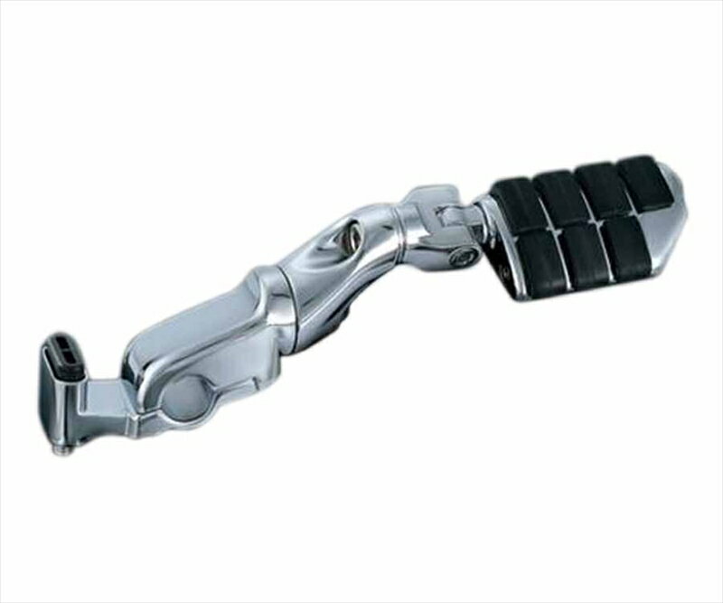 バイクパーツ ステップKURYAKYN(クリアキン) ERGOII DUALLY ISO ミニアームT14-KUR40734548916275991