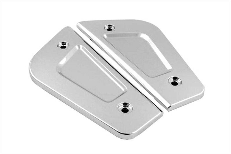 バイクパーツ ステップKURYAKYN(クリアキン) パッセンジャーフロアボードカバーT14-KUR70154548916219094