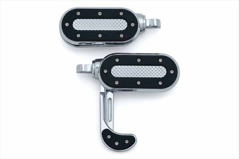 バイクパーツ ステップKURYAKYN(クリアキン) ヘビーインダストリー スイッチブレードT14-KUR70274549950274483