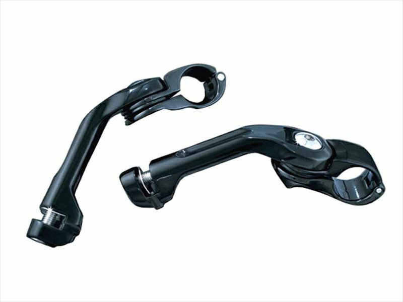 バイクパーツ ステップKURYAKYN(クリアキン) TOUR-TECH ADJクルーズマウント prT14-KUR75754548916219520