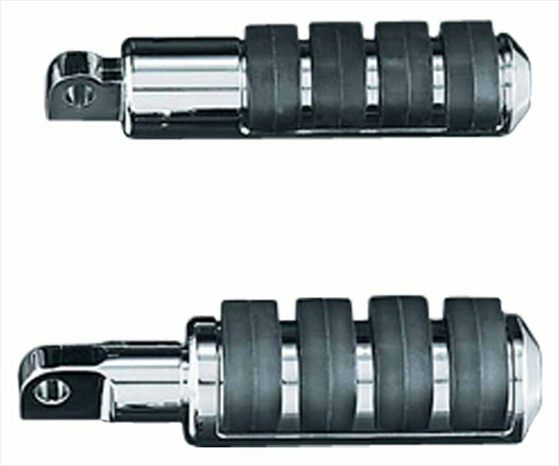 バイクパーツ ステップKURYAKYN(クリアキン) ISOペグSmall LonghornT14-KUR80244548916261352