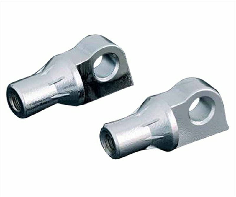 バイクパーツ ステップKURYAKYN(クリアキン) クルーズペグ/マウントU字T14-KUR88804548916262946