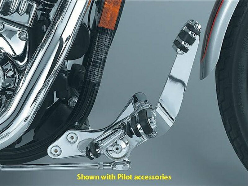 バイクパーツ ハンドルKURYAKYN(クリアキン) フォワードコントロール エクステンドT14-KUR906445489162..