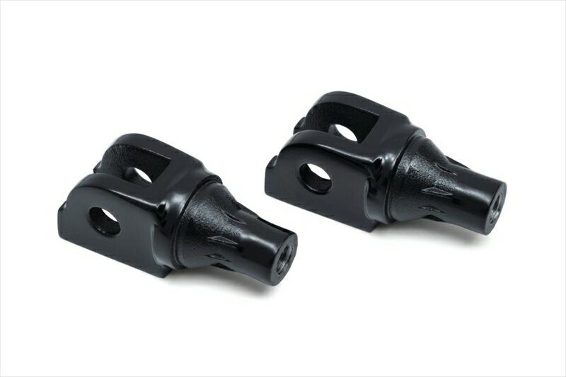 バイクパーツ ステップKURYAKYN(クリアキン) スプライン ペグ アダプターG.BLKT14-KUR89484550255073831