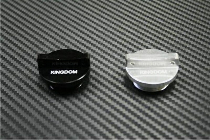 バイクパーツ KINGDOM(キングダム) オイルフィラーキャップ A BLK -4548664890446