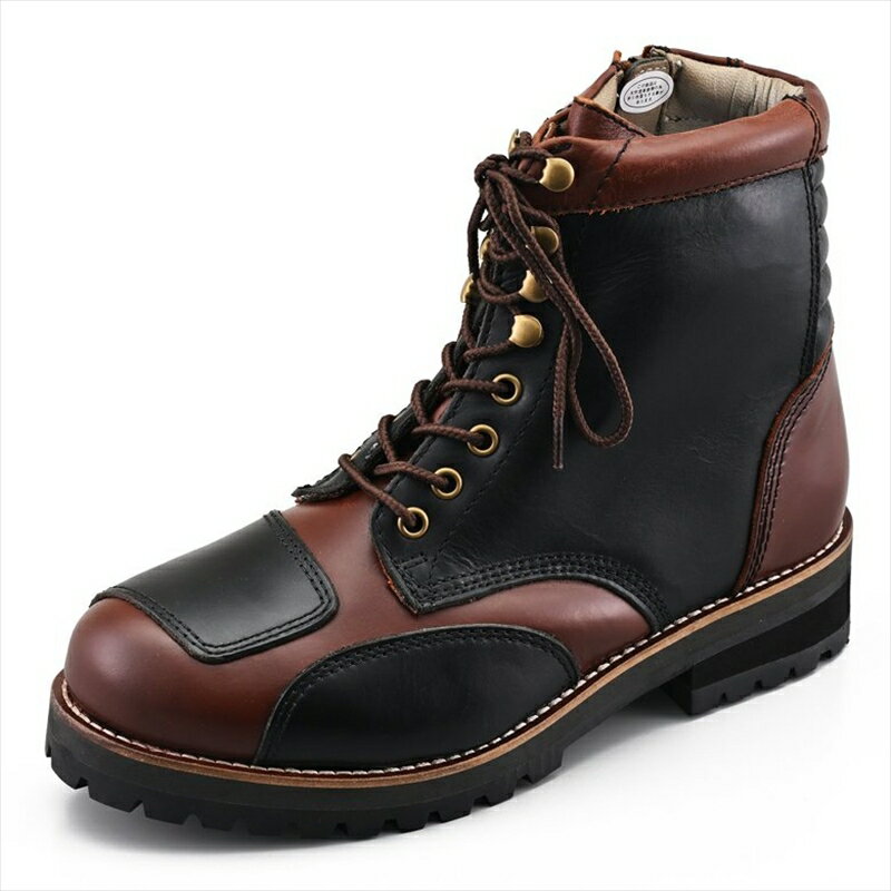 【5日前後で発送】バイクパーツ ウェアDAYTONA(デイトナ) DS001 ダービーRブーツCOM23.0396004909449616567