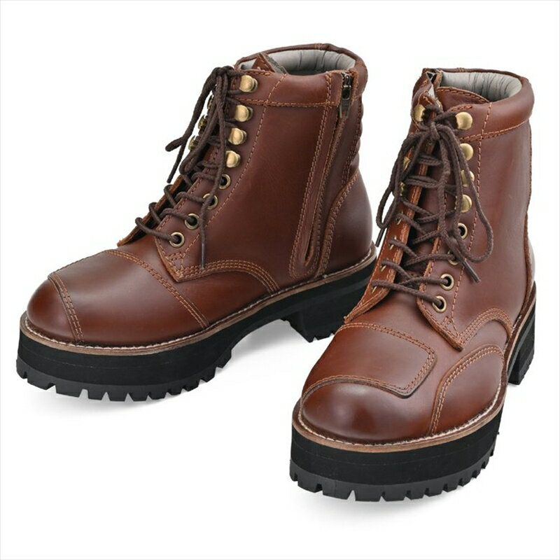 【5日前後で発送】バイクパーツ ウェアDAYTONA(デイトナ) DS001+ダービーRブーツBR25.0414364909449622049