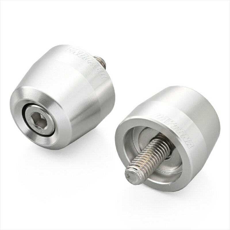 【5日前後で発送】バイクパーツ ハンドルDAYTONA(デイトナ) バーエンドSURFACE KAWA M8ギン63823490944..