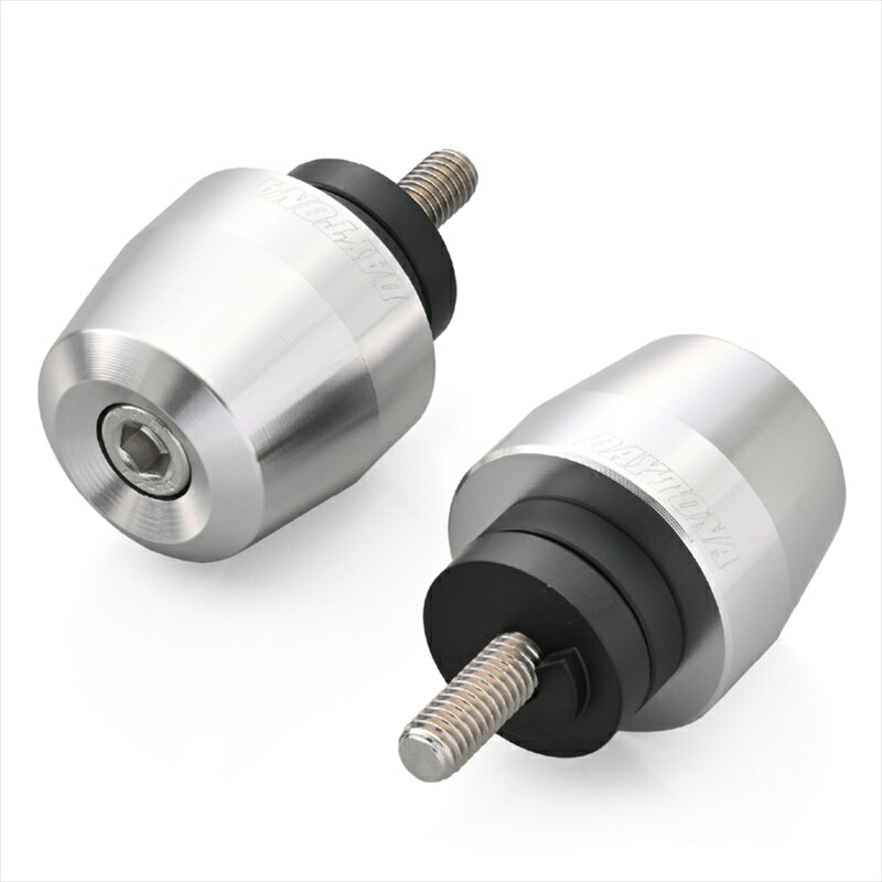 【5日前後で発送】バイクパーツ ハンドルDAYTONA(デイトナ) バーエンドSURFACE HONDAM6ギン63926490944..